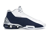 Фото № 1 с приближением к товару «‎Nike Shox BB4 White Silver Navy»