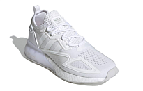 Фото № 3 с приближением к товару «‎adidas originals ZX 2K Boost 'Triple White'»