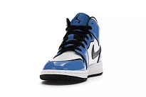 Фото № 3 с приближением к товару «‎Jordan 1 Mid Signal Blue »