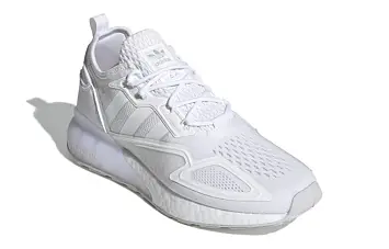 adidas originals ZX 2K Boost 'Triple White' - 4