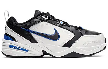 Nike Air Monarch IV 4E Wide 'White Black' - 2
