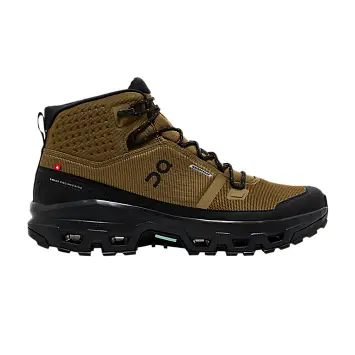 ON Cloudrock Waterproof Hunter Black - 1
