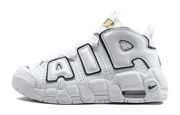Nike Air More Uptempo Navy White - 1