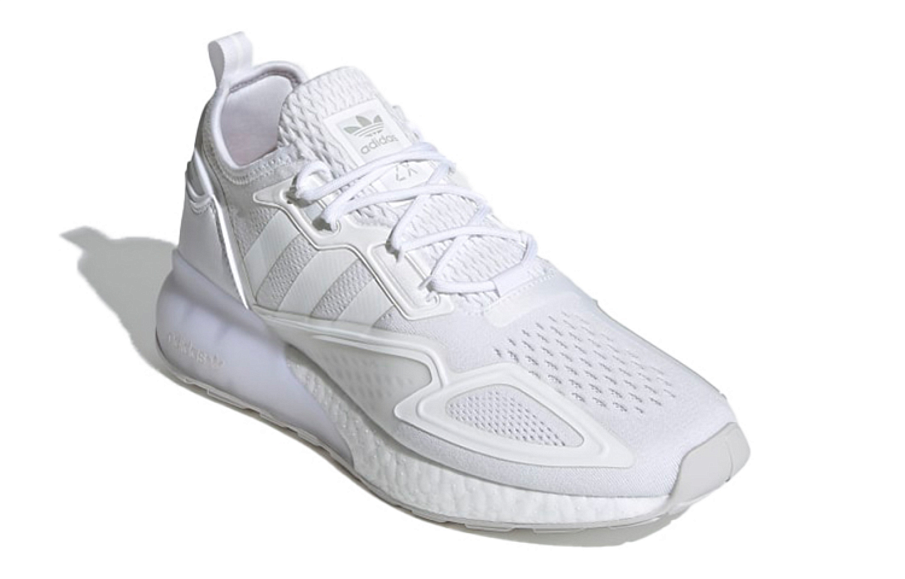 Фото № 3 с приближением к товару «‎adidas originals ZX 2K Boost 'Triple White'»
