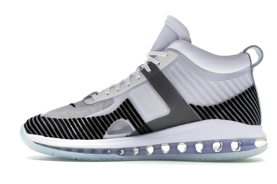 Фото № 5 с приближением к товару «‎Nike LeBron Icon John Elliott White»