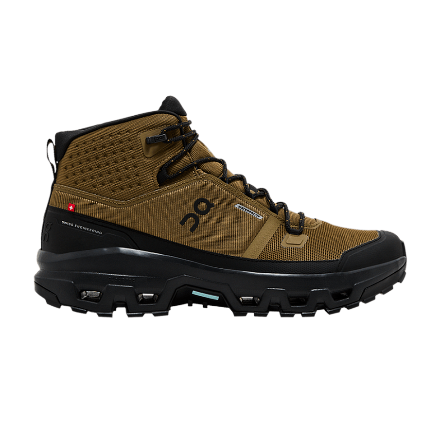 Фото № 1 с приближением к товару «‎ON Cloudrock Waterproof Hunter Black»