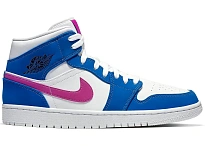 Фото № 1 с приближением к товару «‎Jordan 1 Mid Hyper Royal Hyper Violet»