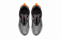 Фото № 4 с приближением к товару «‎Nike Air Max 270 React ENG (GS) Running Shoes Silver»
