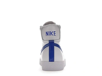 Nike Blazer Mid Airbrush White Royal  - 4