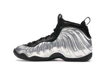 Nike Air Foamposite One Chrome Black  - 5