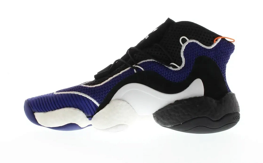 Фото № 3 с приближением к товару «‎adidas Crazy BYW LVL 1 Black Purple»