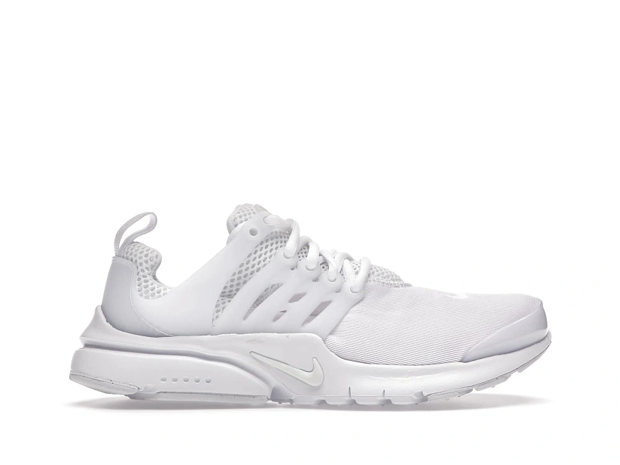 Фото № 1 с приближением к товару «‎Nike Air Presto Triple White »