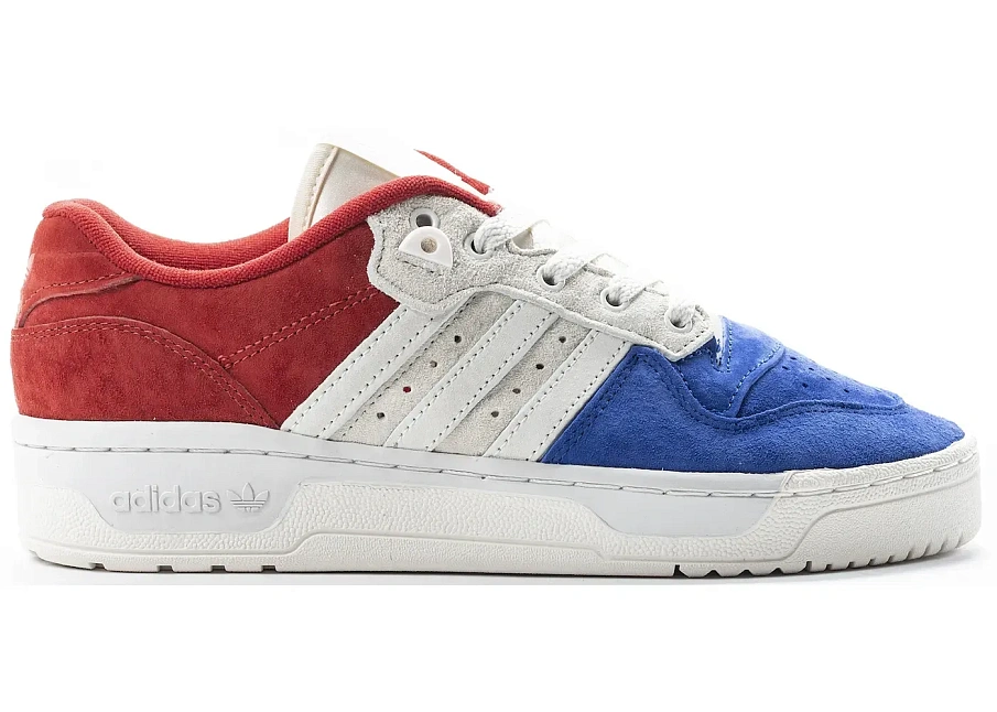 Фото № 1 с приближением к товару «‎adidas Rivalry Low XLD Royal White Red»