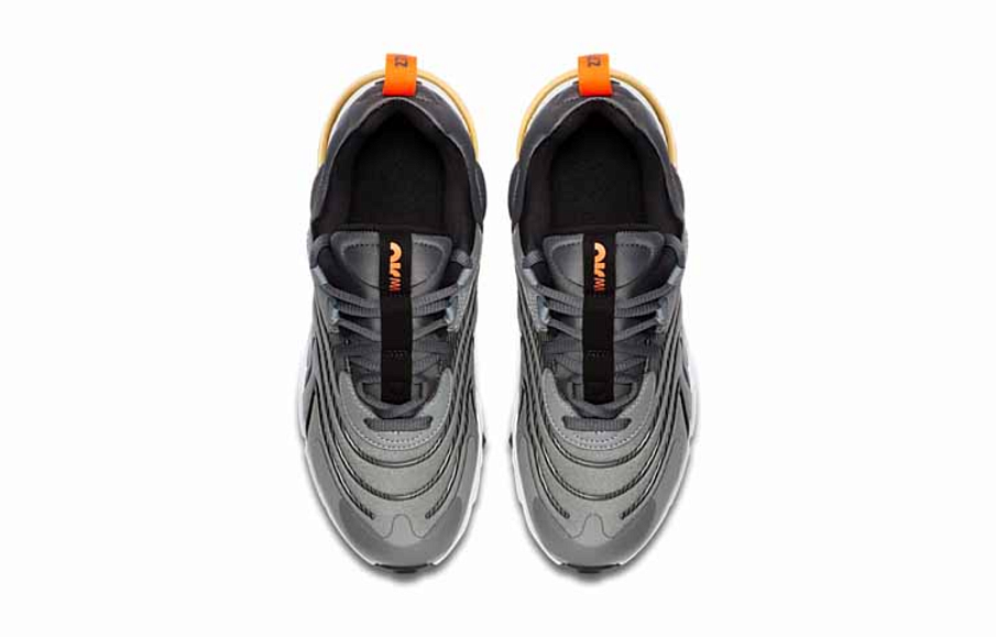 Фото № 4 с приближением к товару «‎Nike Air Max 270 React ENG (GS) Running Shoes Silver»