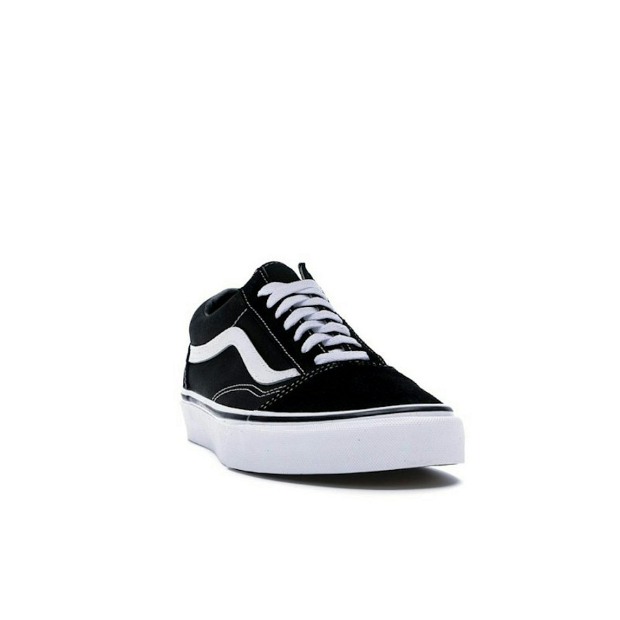 Фото № 2 с приближением к товару «‎Vans Old Skool Black White»