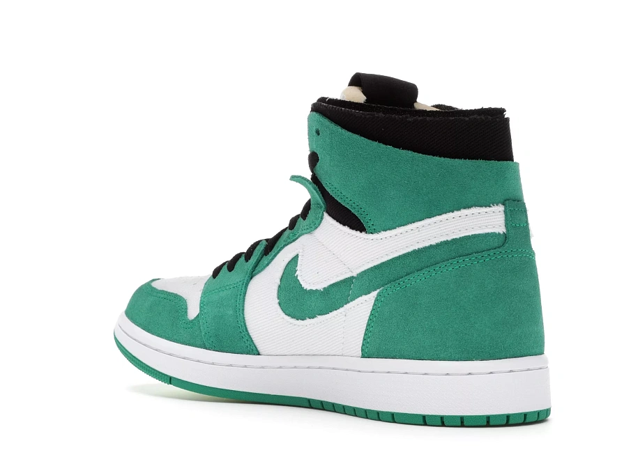 Фото № 6 с приближением к товару «‎Jordan 1 High Zoom Air CMFT Stadium Green»