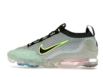 Фото № 5 с приближением к товару «‎Nike Air VaporMax 2021 Flyknit Next Nature Volt Photo Blue»