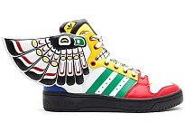 Фото № 1 с приближением к товару «‎adidas JS Eagle Wing Multi-Color»
