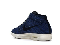 Фото № 6 с приближением к товару «‎Nike Lunar Flyknit Chukka Dark Obsidian»