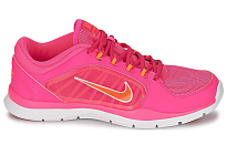 Фото № 2 с приближением к товару «‎Nike Wmns Flex Trainer 4 Low-Top Training Shoes Pink»