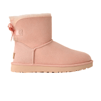 Фото № 1 с приближением к товару «‎UGG Women's Mini Bailey Bow II Beige Blush»