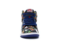 Фото № 2 с приближением к товару «‎Nike SB Dunk High Concepts Ugly Christmas Sweater (2017)»