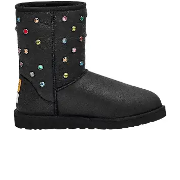Gallery Dept. x UGG Classic Short Black - 1