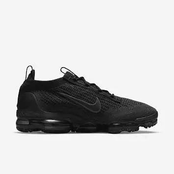 Nike Air VaporMax Flyknit 2021 Triple Black - 3