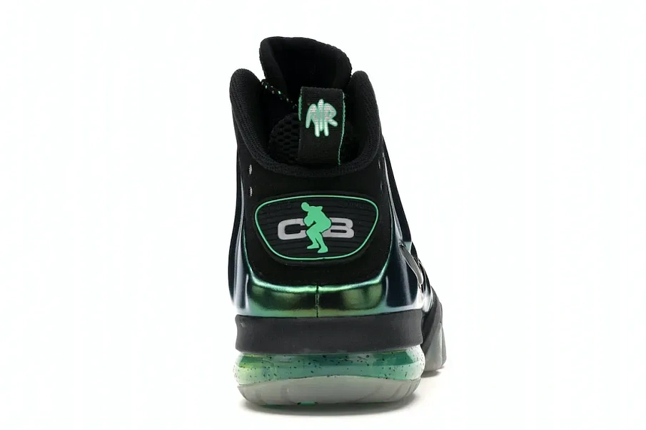 Фото № 4 с приближением к товару «‎Nike Barkley Posite Max Gamma Green»