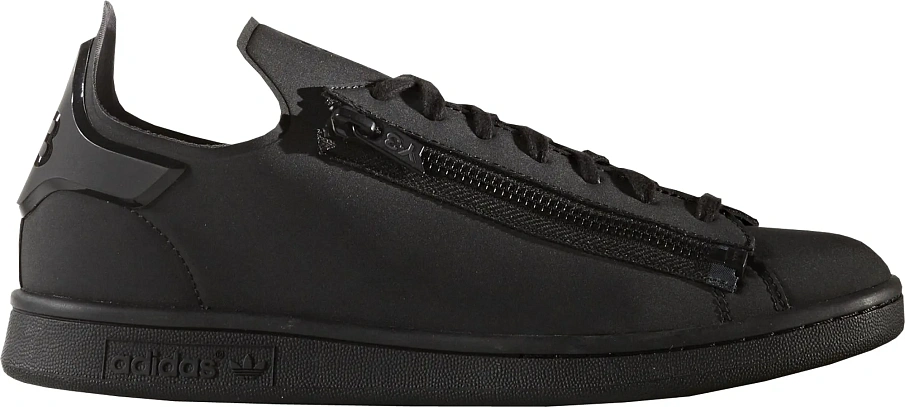 Фото № 1 с приближением к товару «‎adidas Y-3 Stan Smith Zip Black Olive»