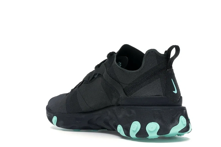 Фото № 6 с приближением к товару «‎Nike React Element 55 Black Aurora Green»