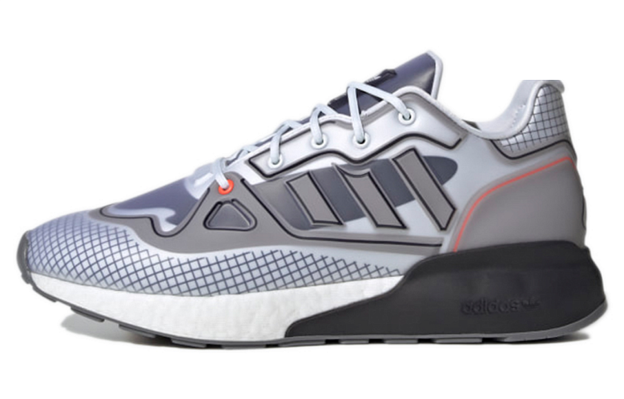 Фото № 1 с приближением к товару «‎adidas Originals ZX 2K Boost Futureshell WhiteGrey»