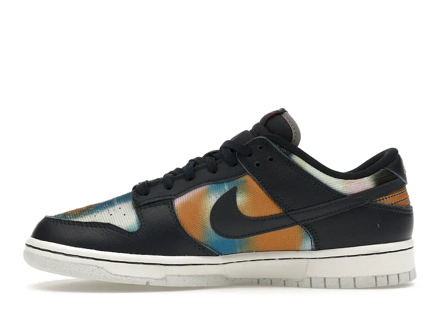 Фото № 3 с приближением к товару «‎Nike Dunk Low Graffiti Navy»