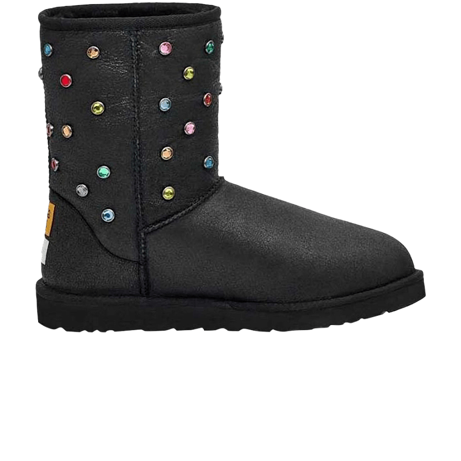 Фото № 1 с приближением к товару «‎Gallery Dept. x UGG Classic Short Black»