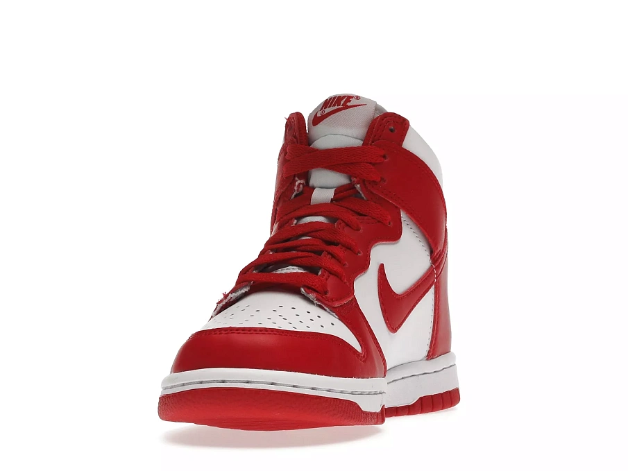 Фото № 2 с приближением к товару «‎Nike Dunk High Championship White Red »