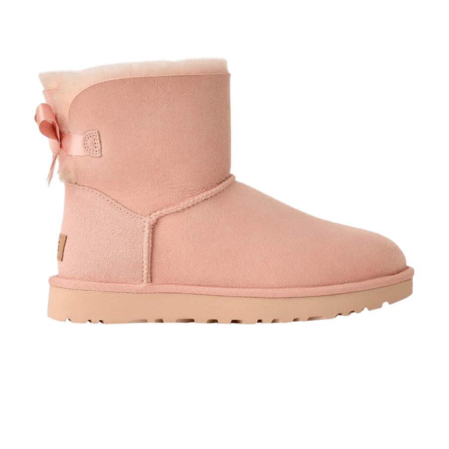 Фото № 1 с приближением к товару «‎UGG Women's Mini Bailey Bow II Beige Blush»
