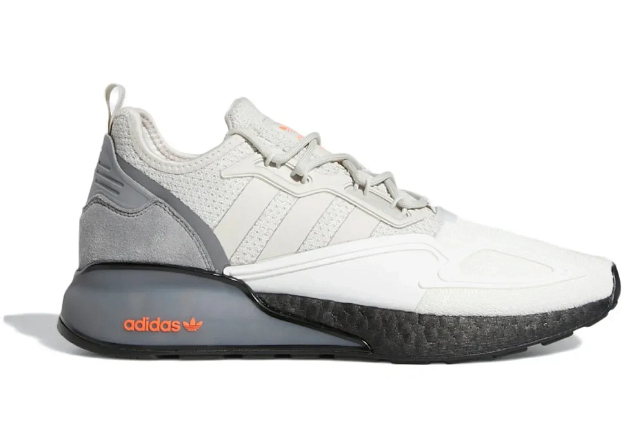 Фото № 1 с приближением к товару «‎adidas ZX 2K Boost White Beige»