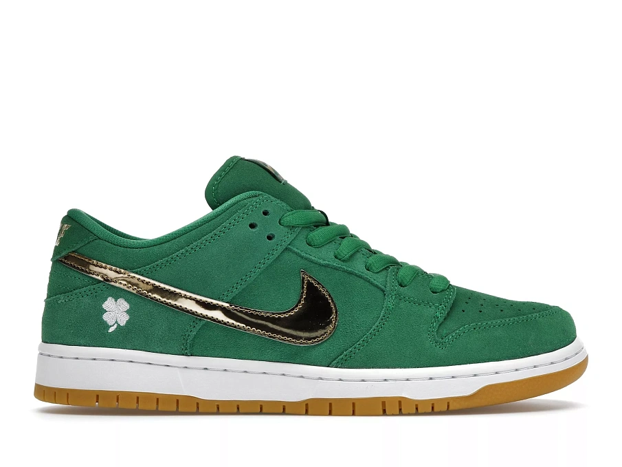 Фото № 1 с приближением к товару «‎Nike SB Dunk Low Pro St. Patrick's Day (2022)»