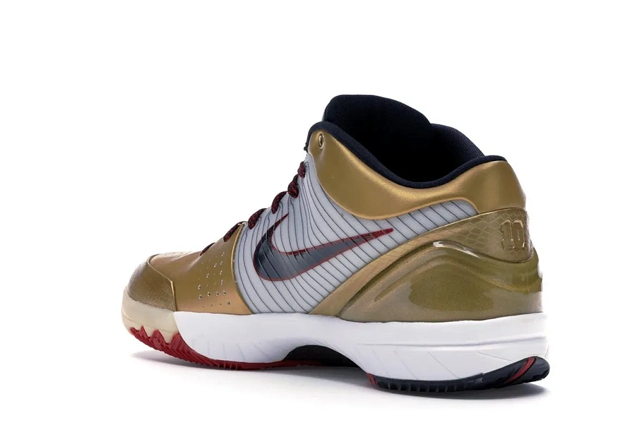 Фото № 6 с приближением к товару «‎Nike Kobe 4 Gold Medal»