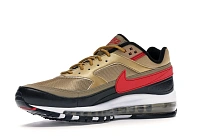 Фото № 4 с приближением к товару «‎Nike Air Max 97 BW Metallic Gold University Red Black»