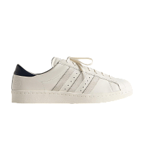 Фото № 1 с приближением к товару «‎Kith x Messi x adidas Football Superstar Off White Legend Ink (KH6707)»