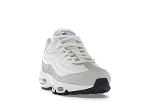 Фото № 4 с приближением к товару «‎Nike Air Max 95 Summit White University Blue »