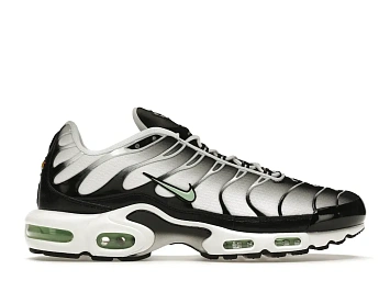 Nike Air Max Plus White Black Mint Green - 1