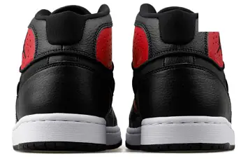 Nike Air Jordan Access Vintage Basketball Shoes BlackRed - 6