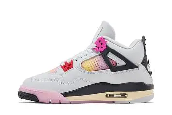 Air Jordan 4 Retro GS Comic - 4