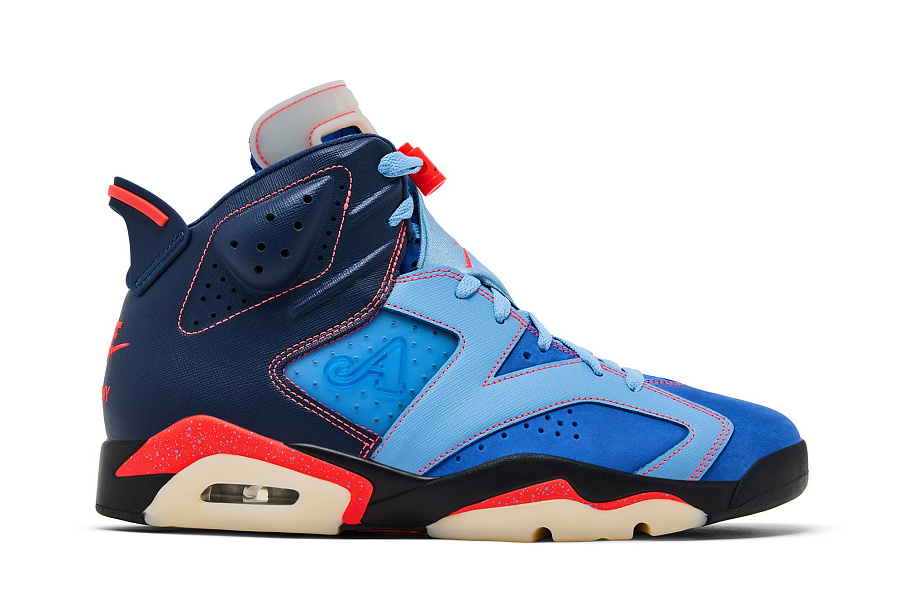 Фото № 2 с приближением к товару «‎Awake NY x Air Jordan 6 Retro Blueberry»