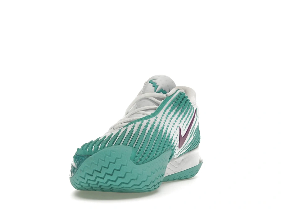 Фото № 4 с приближением к товару «‎Nike Court Zoom Vapor Cage 4 Rafa White Washed Teal»