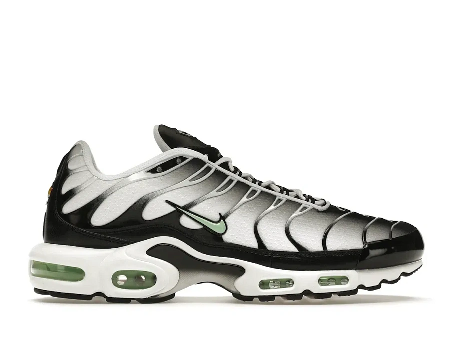 Фото № 1 с приближением к товару «‎Nike Air Max Plus White Black Mint Green»