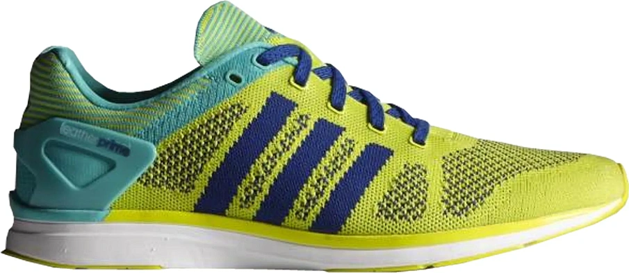 Фото № 1 с приближением к товару «‎adidas adiZero Feather Prime Solar Yellow»