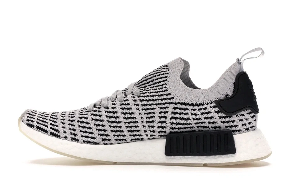 Фото № 5 с приближением к товару «‎adidas NMD R1 STLT Grey Black»